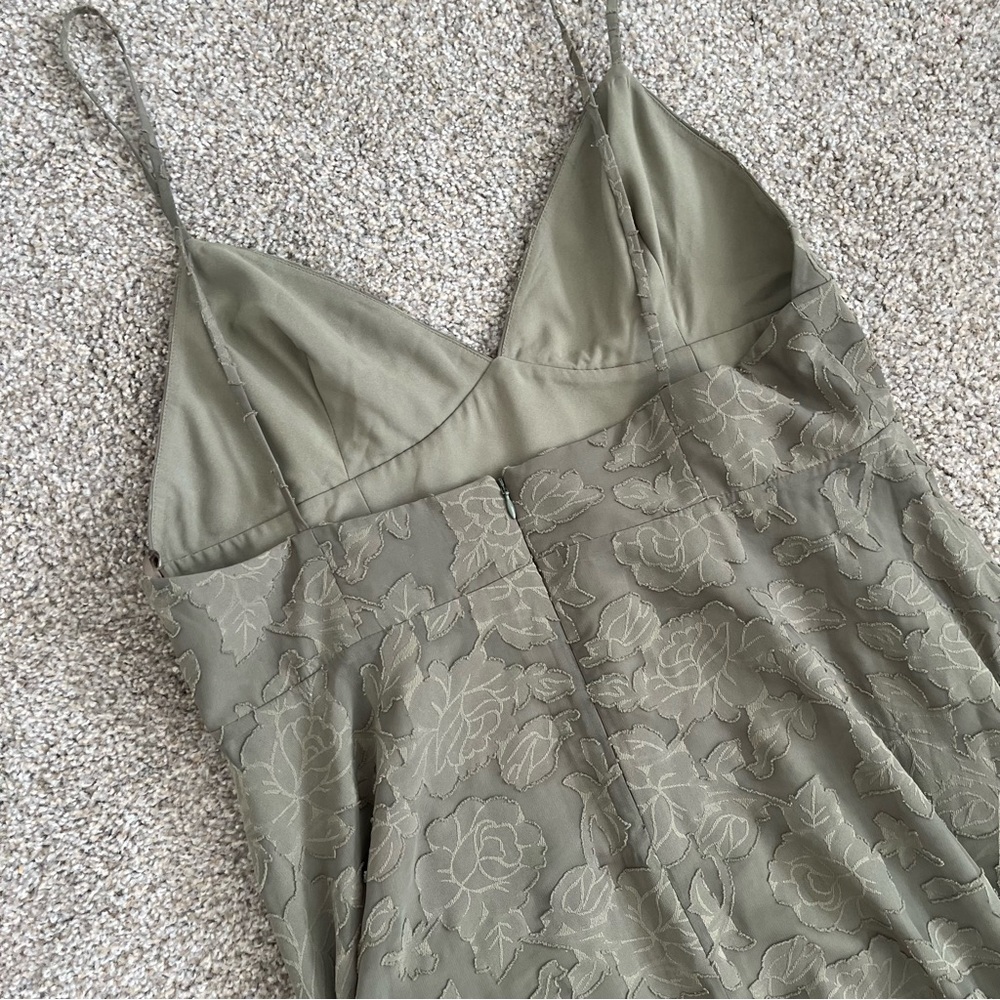 Fame And Partners Isobel Textured Maxi Dress BHLDN - Picture 7 of 8